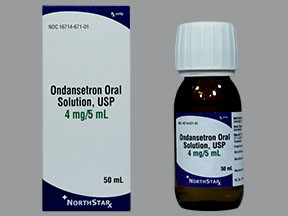 ONDANSETRON 4 MG/5 ML SOLUTION