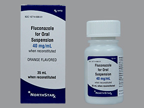 FLUCONAZOLE 40 MG/ML SUSP