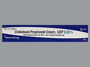 CLOBETASOL 0.05% CREAM