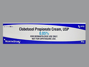 CLOBETASOL 0.05% CREAM