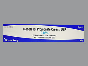 CLOBETASOL 0.05% CREAM