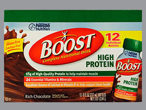 BOOST HIGH PROTEIN LIQUID