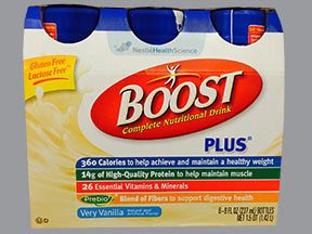 BOOST PLUS ENERGY DRINK