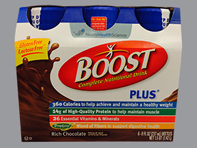 BOOST PLUS ENERGY DRINK