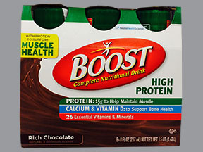 BOOST HIGH PROTEIN LIQUID