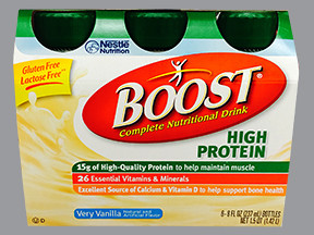 BOOST HIGH PROTEIN LIQUID