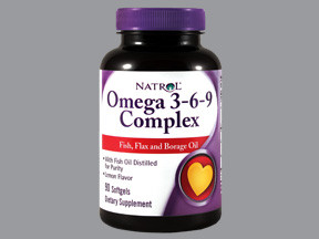 OMEGA 3-6-9 COMPLEX SOFTGEL