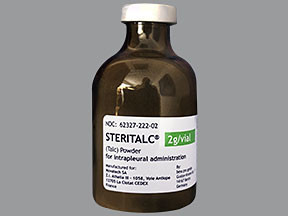 STERITALC 2 GRAM VIAL