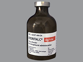 STERITALC 4 GRAM VIAL