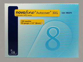 NOVOFINE AUTOCOVER 30G NEEDLE