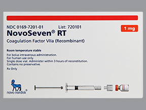 NOVOSEVEN RT 1 MG VIAL