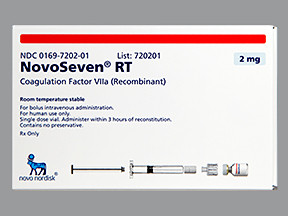 NOVOSEVEN RT 2 MG VIAL