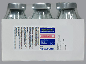 TOBRAMYCIN 1.2 GM VIAL