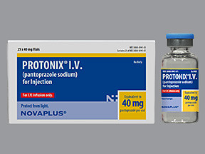 PROTONIX IV 40 MG VIAL