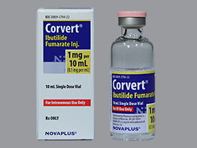 CORVERT 1 MG/10 ML VIAL