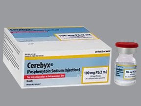 CEREBYX 100 MG PE/2 ML VIAL