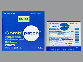 COMBIPATCH 0.05-0.14 MG PTCH