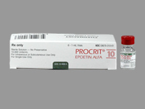 PROCRIT 10,000 UNITS/ML VIAL