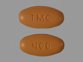 PREZISTA 400 MG TABLET