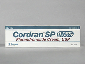 CORDRAN 0.05% CREAM