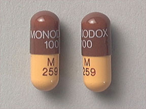 MONODOX 100 MG CAPSULE