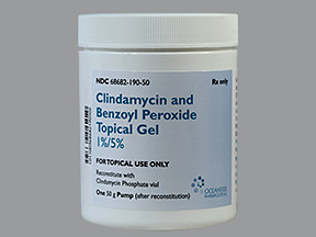 CLINDA-BENZOYL PEROX 1-5% PUMP
