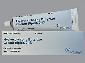 HYDROCORT BUTY 0.1% LIPID CRM