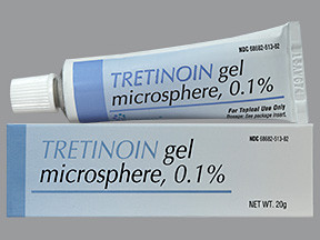 TRETINOIN GEL MICRO 0.1% TUBE