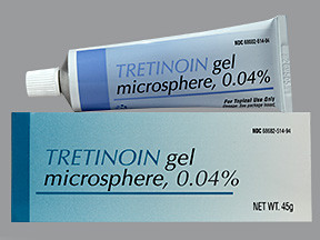 TRETINOIN GEL MICRO 0.04% TUBE