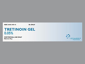 TRETINOIN 0.05% GEL