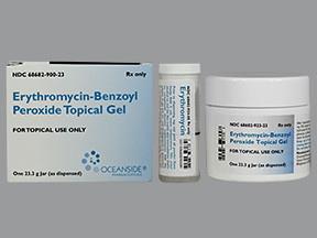 ERYTHROMYCIN-BENZOYL GEL