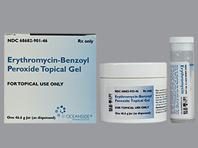 ERYTHROMYCIN-BENZOYL GEL