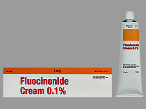 FLUOCINONIDE 0.1% CREAM