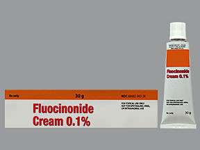 FLUOCINONIDE 0.1% CREAM