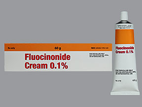 FLUOCINONIDE 0.1% CREAM