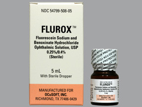 FLUROX EYE DROPS