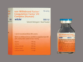 WILATE 900-900 UNIT VIAL