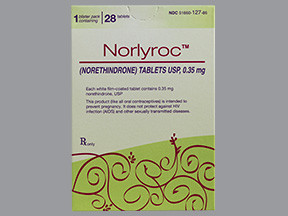 NORLYROC 0.35 MG TABLET