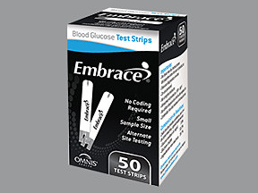 EMBRACE TEST STRIPS