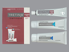 TRETIN-X 0.1% COMBO PACK