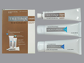 TRETIN-X 0.025% CREAM COMB PCK