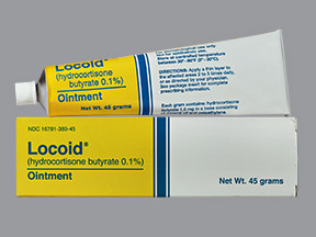 LOCOID 0.1% OINTMENT