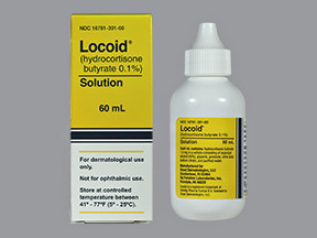 LOCOID 0.1% SOLUTION