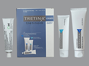 TRETIN-X 0.05% COMBO PACK