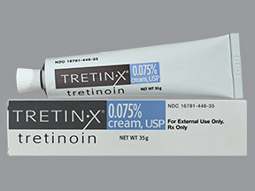 TRETIN-X 0.075% CREAM