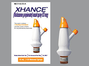 XHANCE 93 MCG EXHALATION DELIVERY NASAL SPRAY