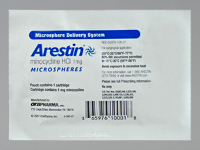 ARESTIN 1 MG MICROSPHERE