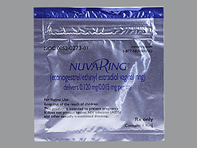 NUVARING VAGINAL RING