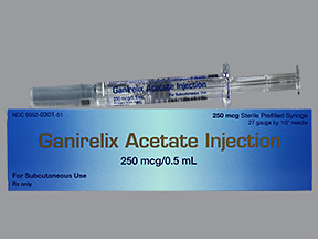 GANIRELIX ACET 250 MCG/0.5 ML