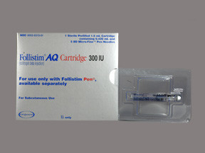 FOLLISTIM AQ 300 UNIT CARTRIDG